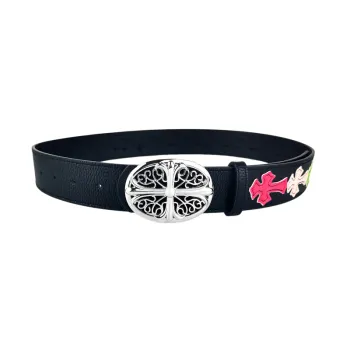 Simple Retro Leather Belt