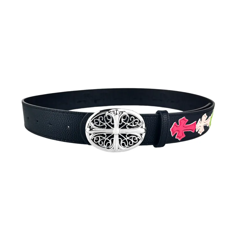 Simple Retro Leather Belt-5