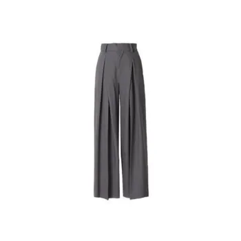 Retro Casual Suit Trousers Women