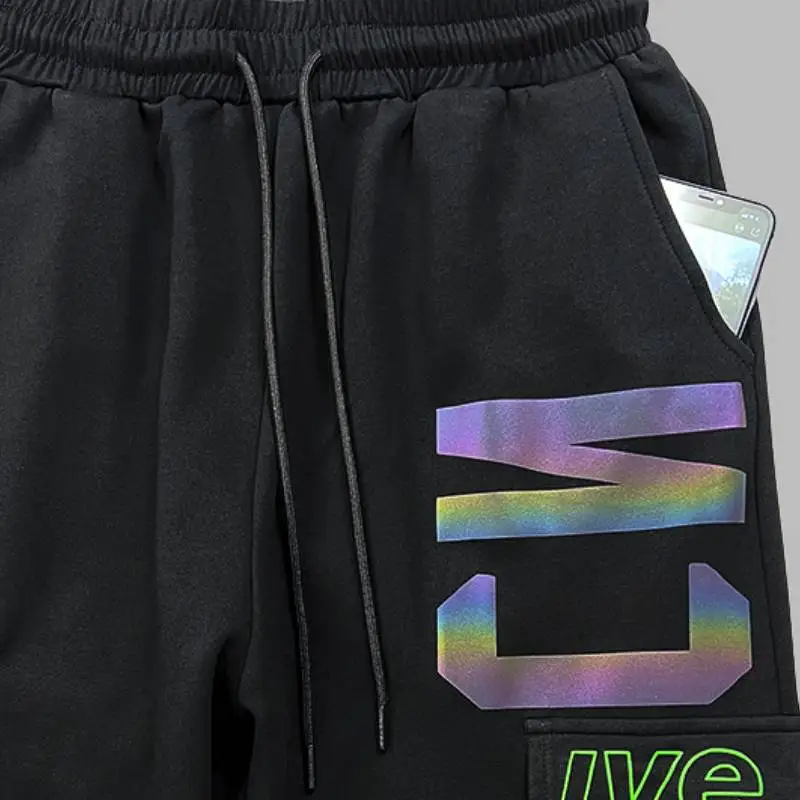 Casual Sporty Cargo Pants-4