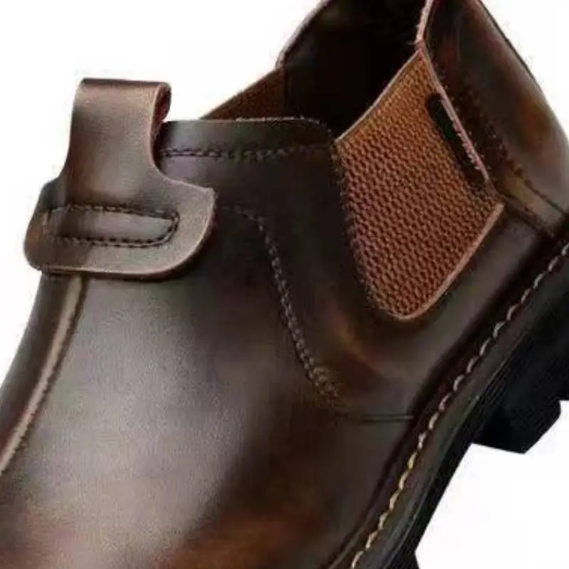 Retro Casual Chelsea Boot-6