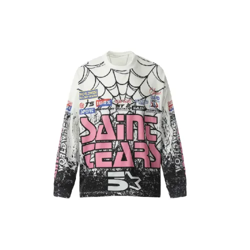 Fashionable Warming Loose Cotton Spider Sweatshirt