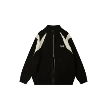 New High Street Oversize Cardigan Crewneck Knitwear