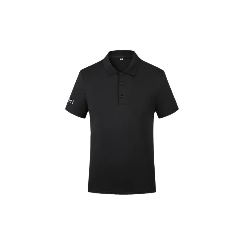 Casual Plain Blended Synthetic Fabrics Polo-6