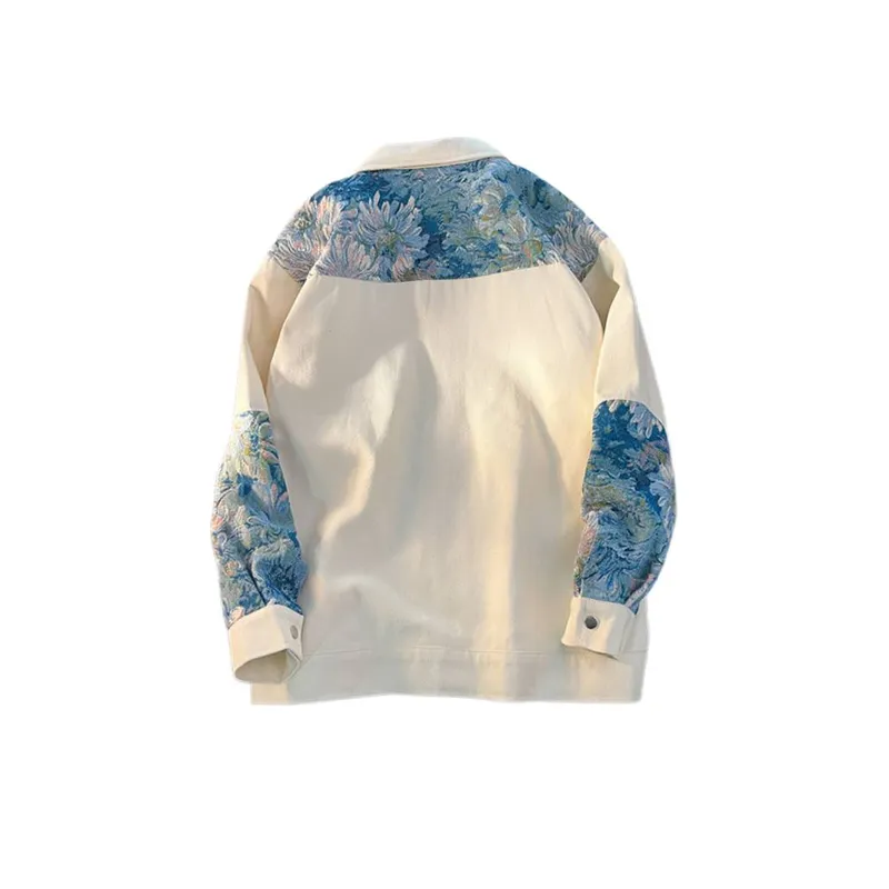 Trendy Style Embroidered Jacket-1