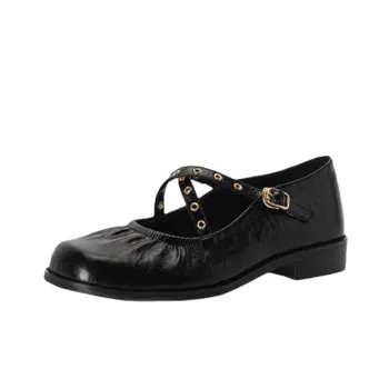 Retro Punk Mary Jane Shoes