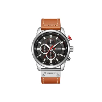Sporty Waterproof Watch