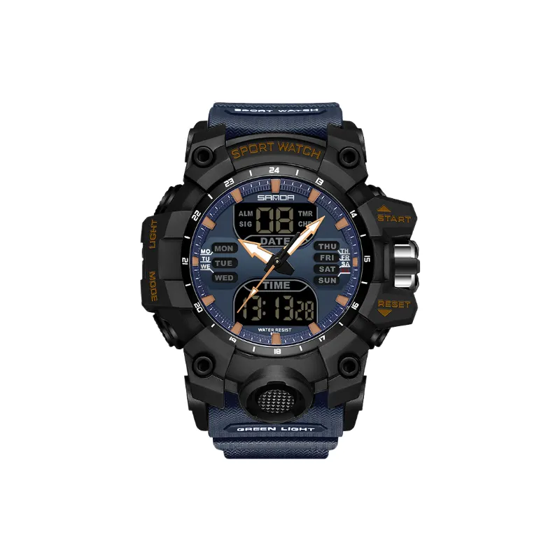 Fashionable Sporty Watch-0