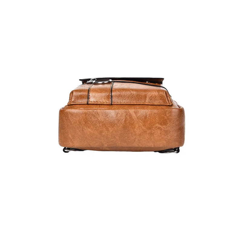 Retro Fashionable Crossbody Bag Man-3