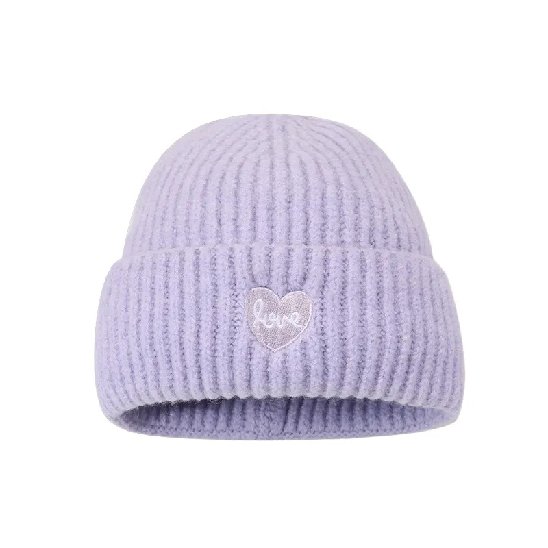 Simple Plain Beanie-4