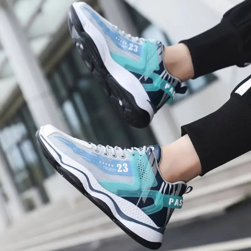 Breathable Fashionable Chunky Sneakers-7
