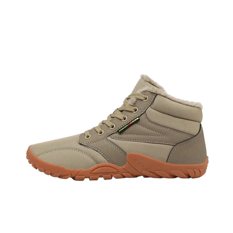 Simple Warm Hiking Shoes-0