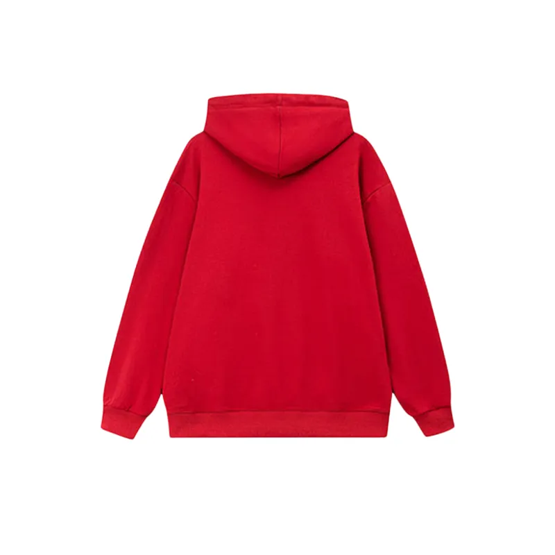 Fashion Brand Design Sense Letter Printing Hooded Sweatshirt-15