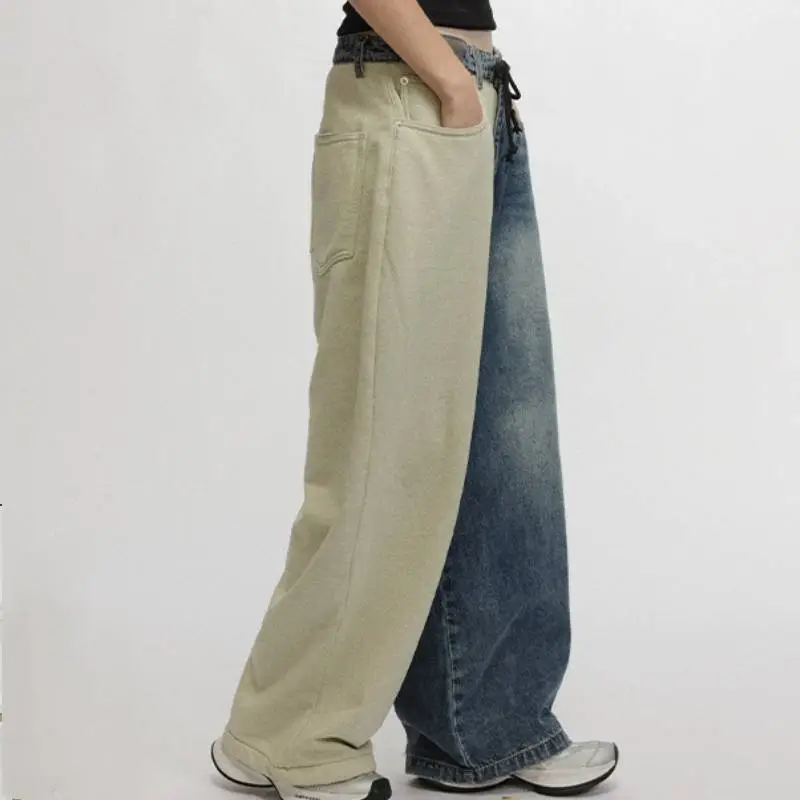Retro Distress Jeans-2