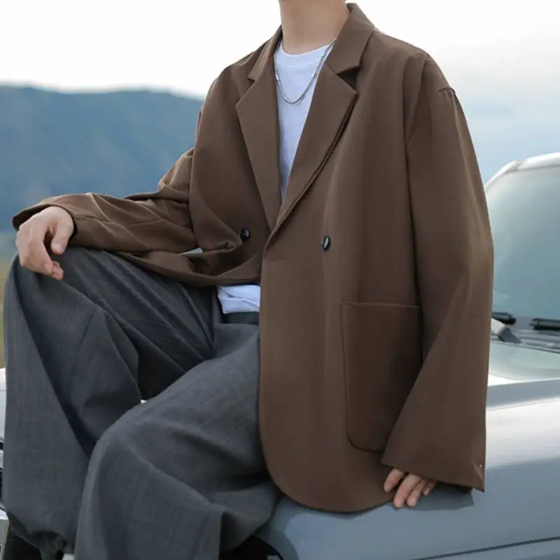 Casual Loose Business Suit-7
