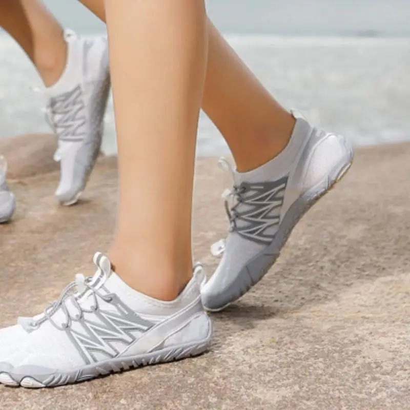 Casual Plain River Trekking Shoes-2