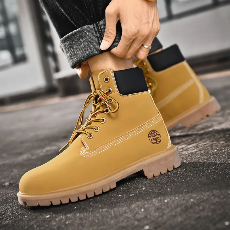 Casual Fashionable Martin Boot-2