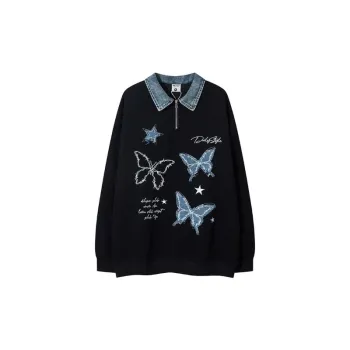 Fashionable Embroidery Polo