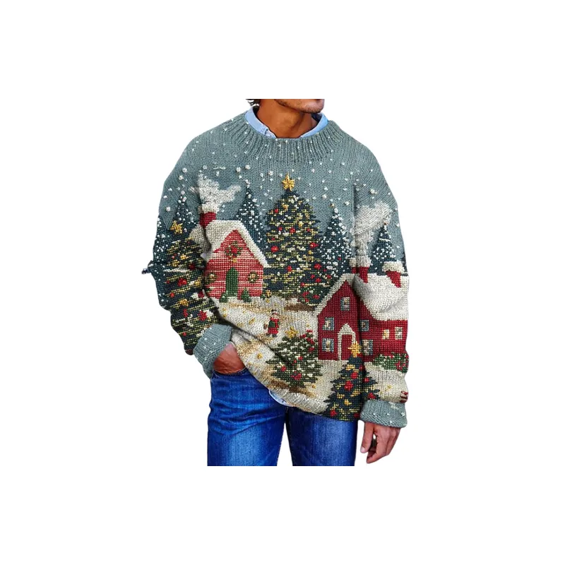 Simple Basics Blended Synthetic Fabrics Sweater-4