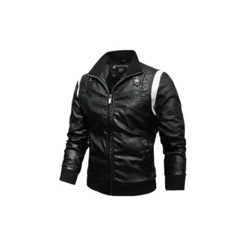 Large Size Hooded Jacket