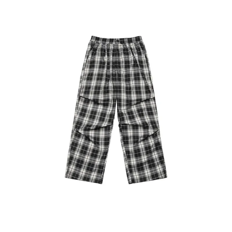 Lazy Loose Straight Pants-6
