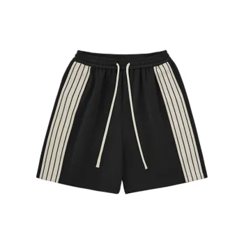 Retro Loose Cotton Sports Shorts