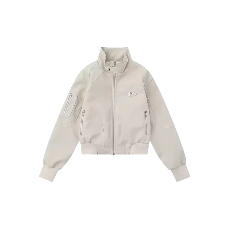 Street Loose Leather Jacket-0