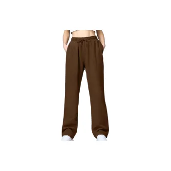 Sports Loose Polyester Casual Pants Women