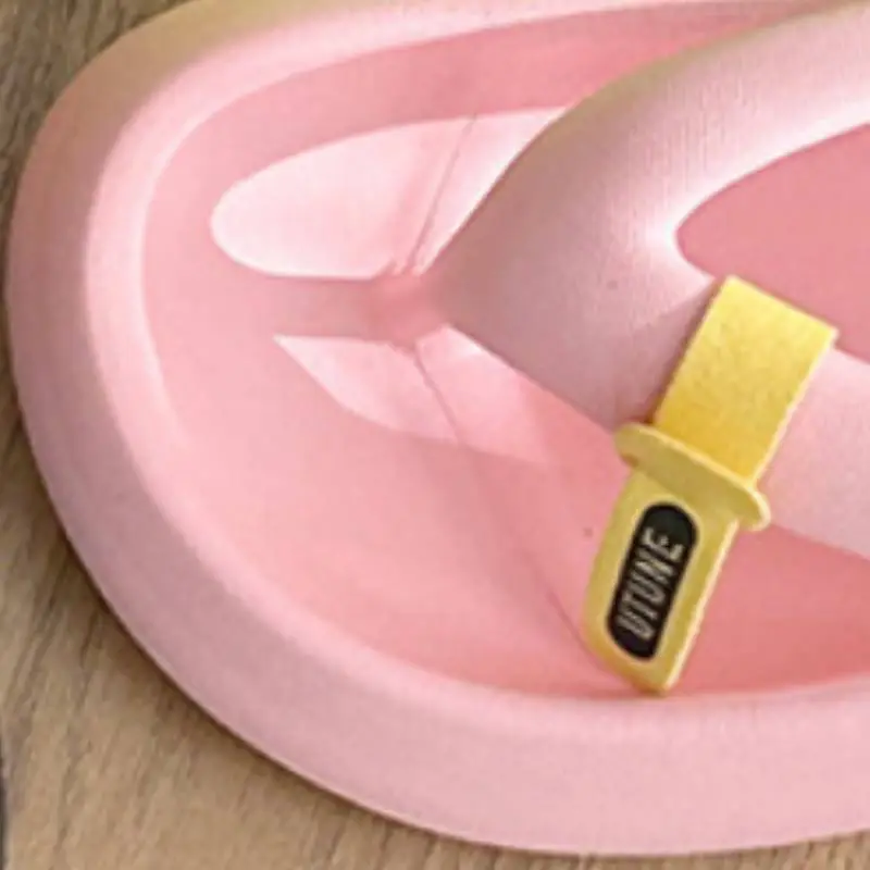 Casual Plain Flip Flops-1