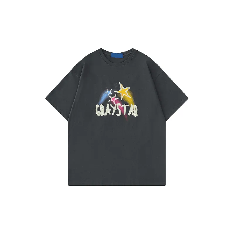 Fashionable Street 100% Cotton T Shirt Unisex-0
