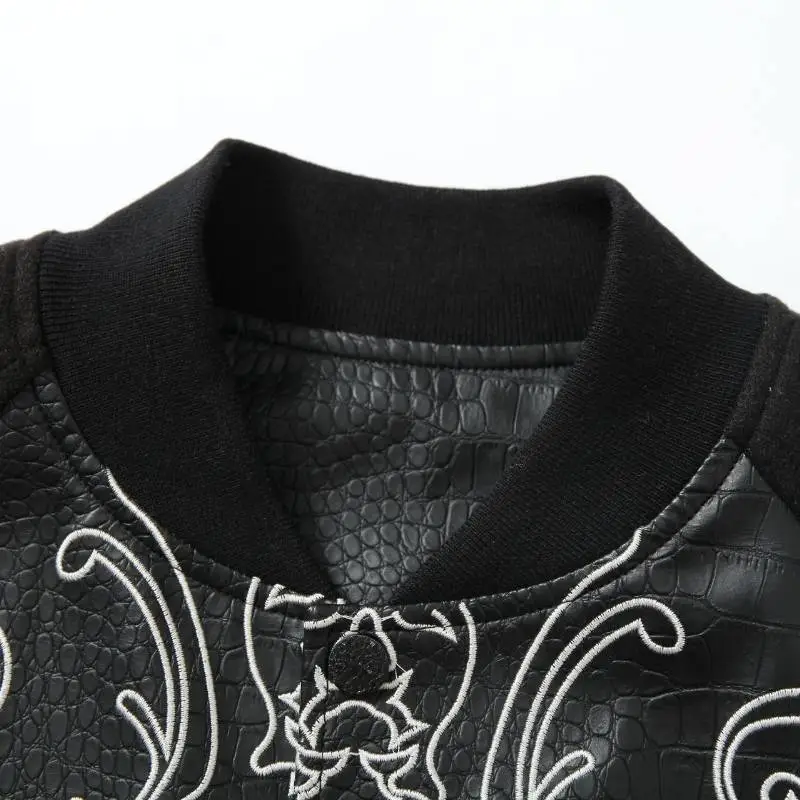 Fashionable Basics Leather Jacket-4