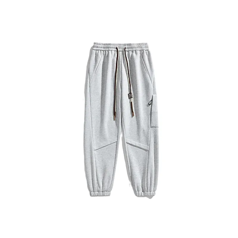 Fashionable Loose Polyester Casual Pants