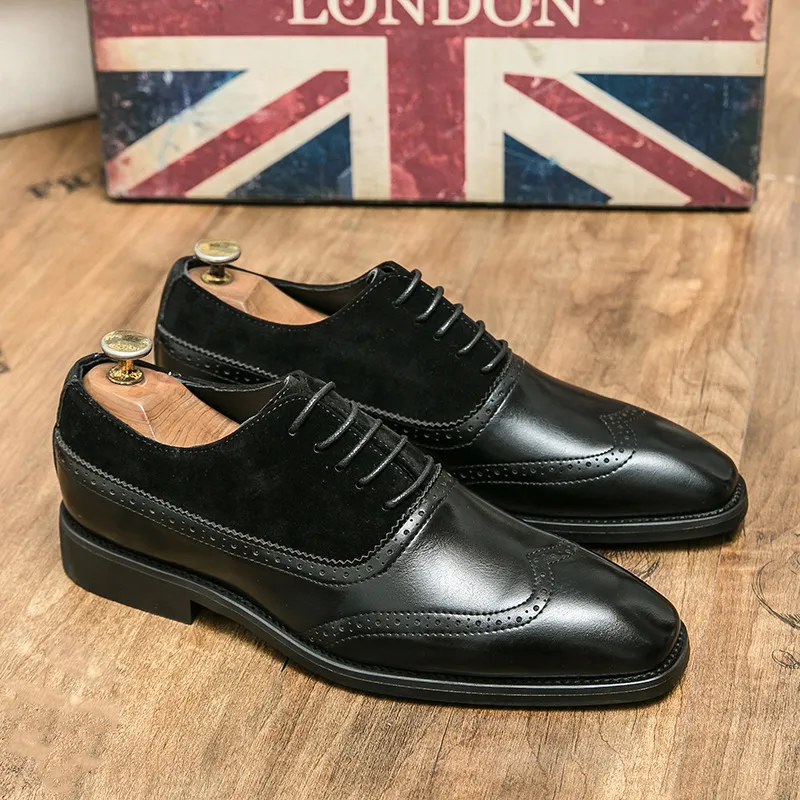 Retro Funky Dress Shoes-2