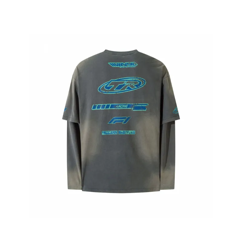 Casual Print T shirt-1