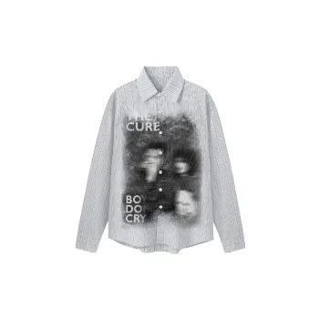 Street Striped Loose Shirt