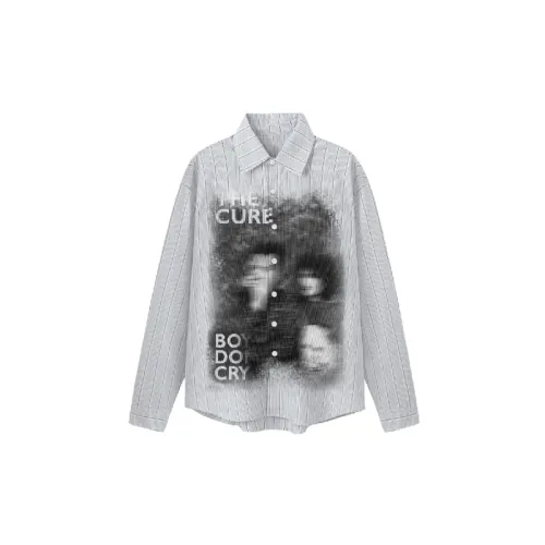 Street Striped Loose Shirt