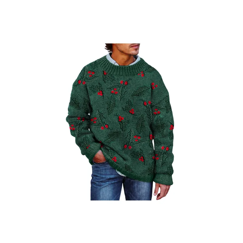 Simple Basics Blended Synthetic Fabrics Sweater-2