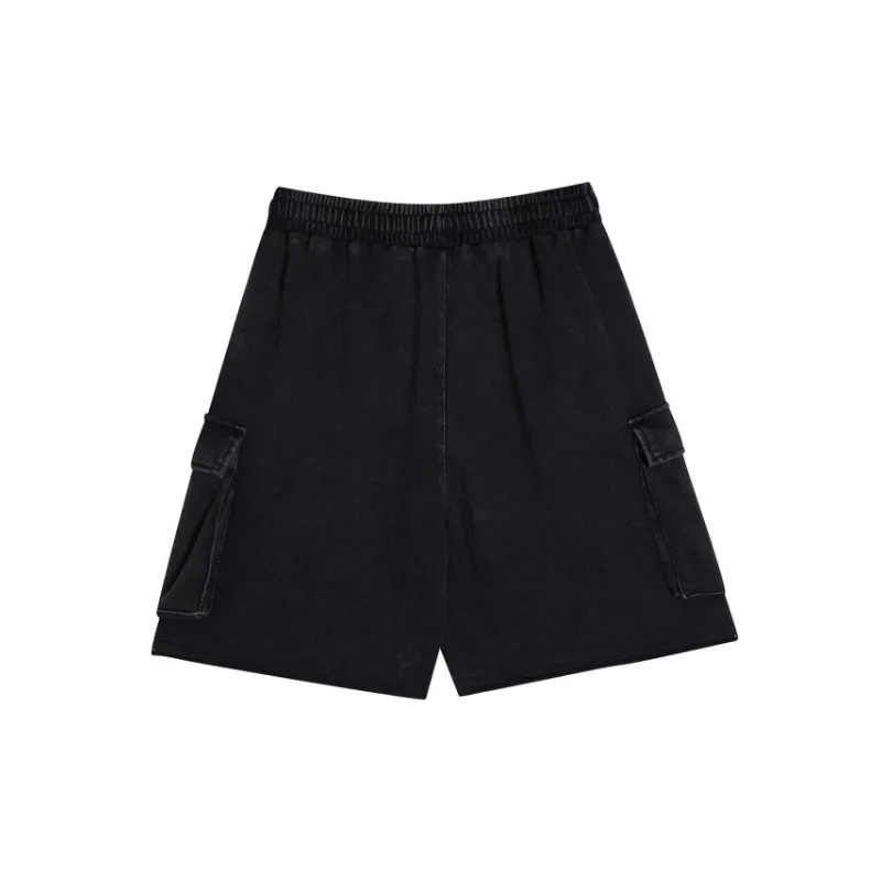 Fashion Street 100% Cotton Casual Shorts-1