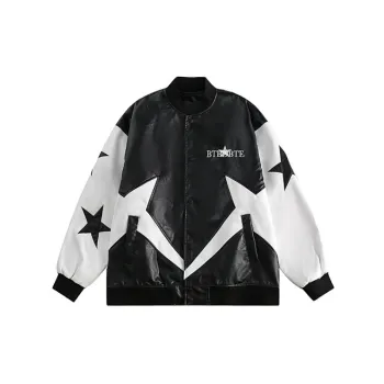 College Style Stitching Embroidered Baseball Suit Jacket