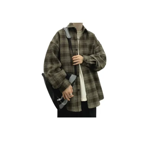 Trendy Plaid Shirt
