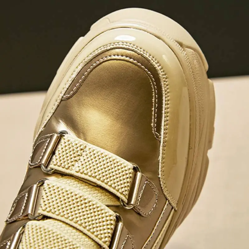 Trendy Waterproof Platform Shoes-9