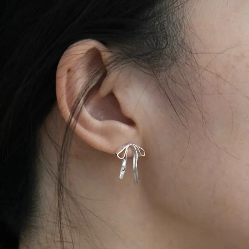 Elegant Simple Ear Stud-2