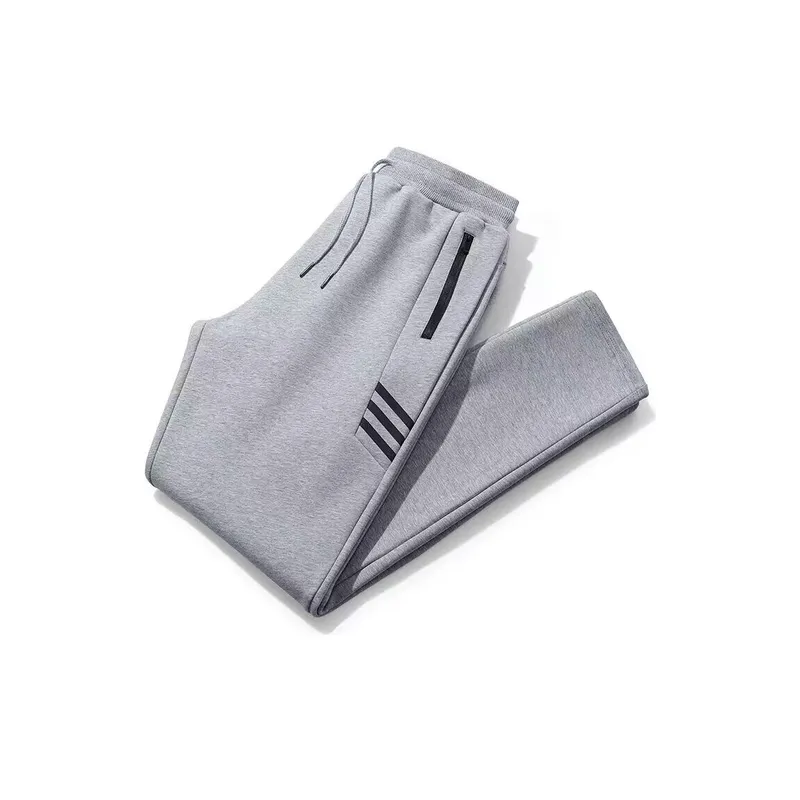 Casual Loose Knit Sweatpants-1