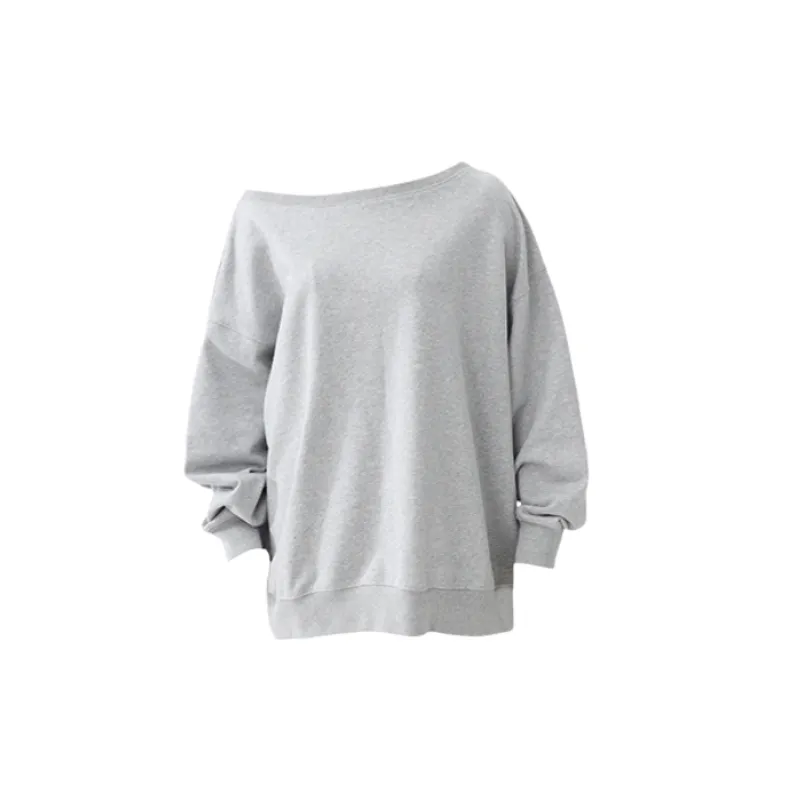 Fashionable Casual Cotton Sweatshirt Women-6