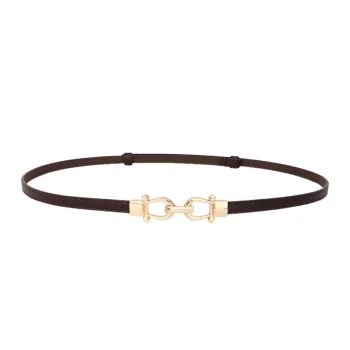 Fashionable Casual Leather Belt Women