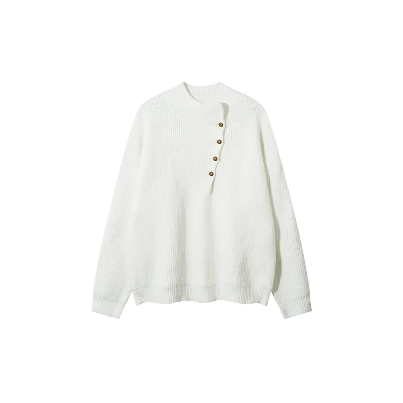Basics Simple Polar Fleece Sweater-2