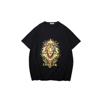Fashionable Simple 100% Cotton T-Shirt