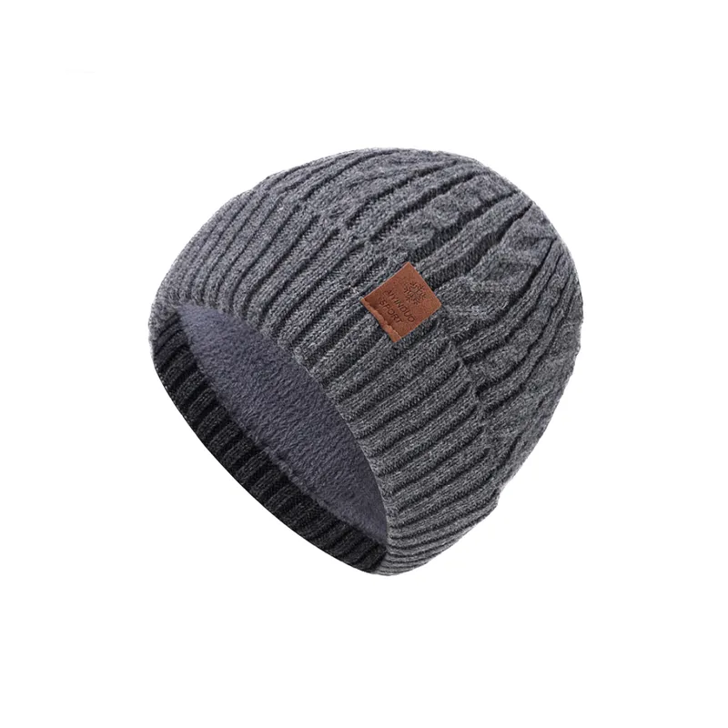 Simple Casual Beanie-3