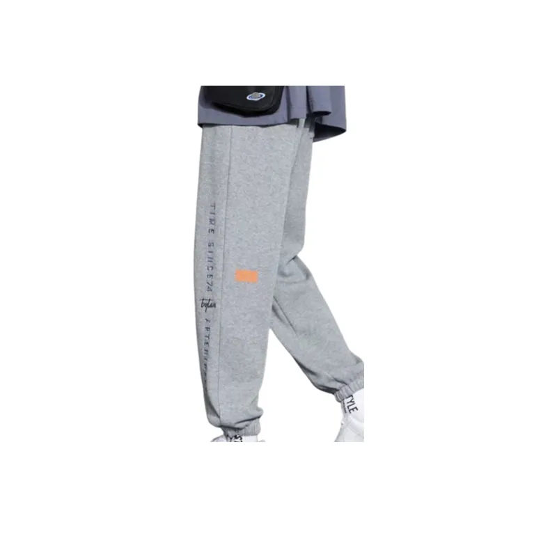 Loose Casual Bundle Pants-3