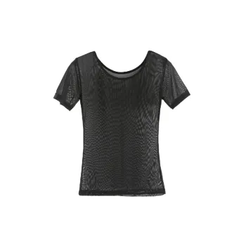 Sexy Loose Polyester T Shirt Women